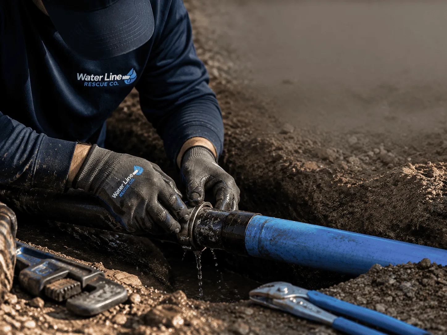 Why choose Water Line Repair in Rosenhayn, NJ